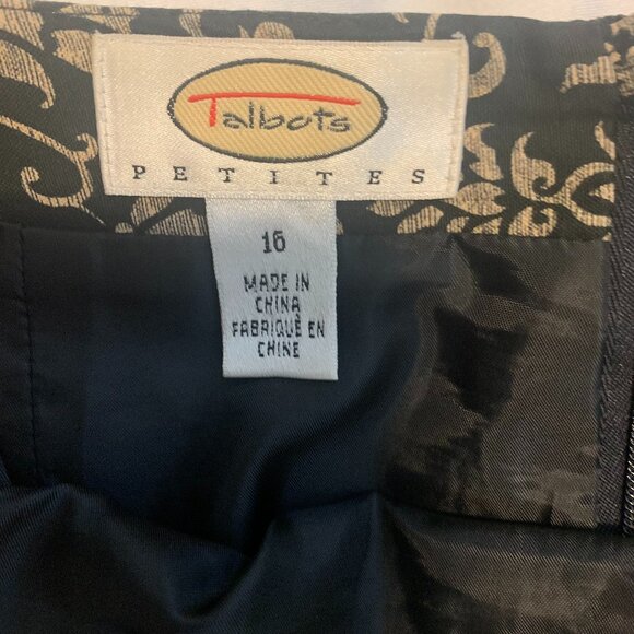 Talbots vintage skirt womens size 16 - Picture 3 of 8